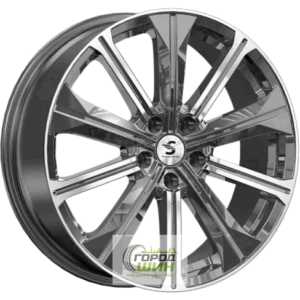 K&K КР013 7x19 5*108 ET36 DIA65.1 Diamond gloss graphite Литой