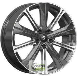 K&K КР013 7x19 5*114.3 ET40 DIA64.1 Diamond quartz Литой