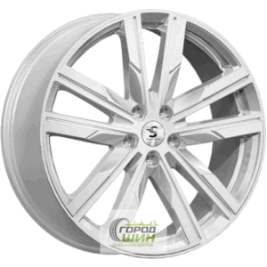 K&K КР014 8x20 5*114.3 ET40 DIA67.1 Elite silver Литой