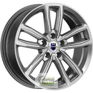 K&K Каланг 6.5x17 5*139.7 ET40 DIA98.1 Дарк платинум Литой
