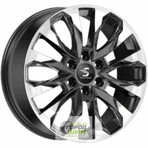 K&K КР007 8x20 6*139.7 ET60 DIA95.1 Diamond quartz Литой