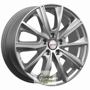 K&K Арнар 6x15 4*100 ET35 DIA67.1 Дарк платинум Литой
