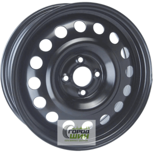 Trebl X40026 6.5x16 5*114.3 ET45 DIA54.1 Black Штампованный
