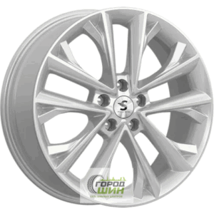 Скад КР012 7x18 5*108 ET33 DIA60.1 Elite silver Литой