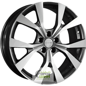Khomen KHW 1906 7x19 5*108 ET45 DIA65.1 Gray-FP Литой