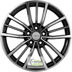 Khomen KHW 1812 7x18 5*114.3 ET40 DIA64.1 Gray-FP Литой