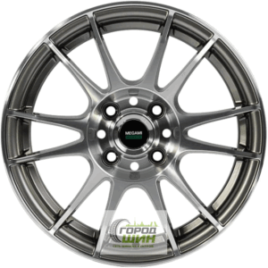 Megami MGM-3 6x14 4*100 ET43 DIA60.1 GMF Литой