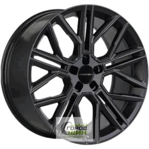 Khomen KHW 2101 9.5x21 5*120 ET49 DIA72.6 Black Литой
