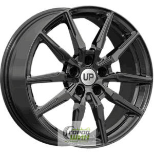 Wheels UP UP121 7x17 5*114.3 ET40 DIA66.1 New Black Литой