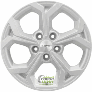 Khomen KHW 1606 6.5x16 5*114.3 ET46 DIA67.1 F-Silver Литой