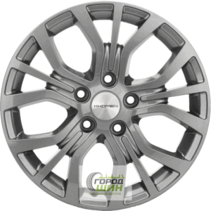 Khomen KHW 1608 6.5x16 5*110 ET43 DIA65.1 Gray Литой
