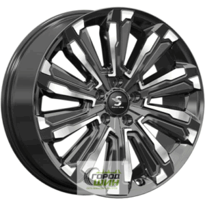 Скад Humber 8x20 5*108 ET45 DIA63.3 Diamond Black Gris Литой