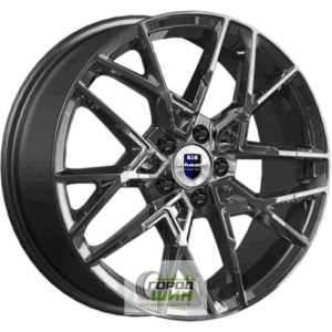 K&K Вудроф 7x18 5*108 ET50 DIA63.3 Кварц Литой
