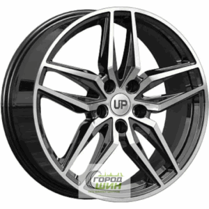 Wheels UP UP112 7x18 5*108 ET50 DIA60.1 New Diamond Литой