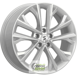 K&K КР012 7x18 5*108 ET47 DIA60.1 Elite silver Литой