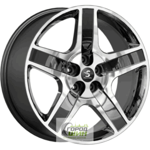 K&K КР008 8.5x20 5*114.3 ET47 DIA67.1 Алмаз черный Литой