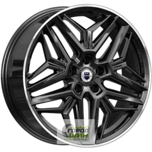 K&K Колумб 7x19 5*108 ET47 DIA60.1 Алмаз черный Литой