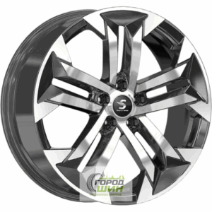 Скад KP015 7.5x19 5*108 ET46 DIA63.3 Алмаз черный Литой