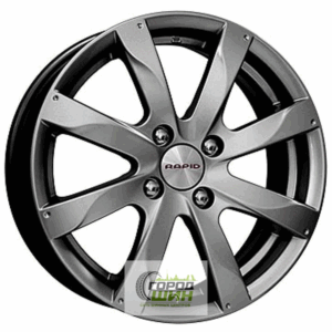K&K Джемини 6x15 4*100 ET48 DIA60.1 Дарк платинум Литой