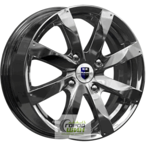 K&K Джемини 6x15 4*100 ET48 DIA60.1 Кварц Литой