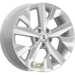 Скад KP011 7.5x18 5*108 ET47 DIA60.1 Elite silver Литой