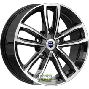 K&K Каланг 6.5x17 5*114.3 ET45 DIA60.1 Алмаз черный Литой