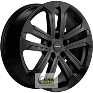 Khomen KHW 1803 7x18 5*114.3 ET40 DIA64.1 Black Литой