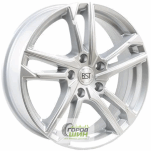 RST R197 6.5x17 5*108 ET33 DIA60.1 Silver Литой