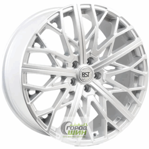 RST R002 8.5x20 5*120 ET30 DIA66.1 Silver Литой