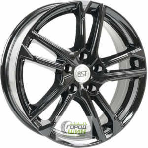 RST R197 6.5x17 5*114.3 ET40 DIA64.1 BL Литой