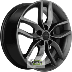 Khomen KHW 1708 6.5x17 5*114.3 ET40 DIA67.1 Gray Литой