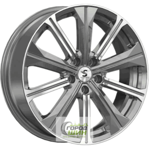 Скад КР013 7x19 5*108 ET36 DIA65.1 Diamond gloss graphite Литой