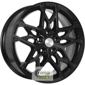 Khomen KHW 1709 7x17 5*114.3 ET45 DIA60.1 Black Литой