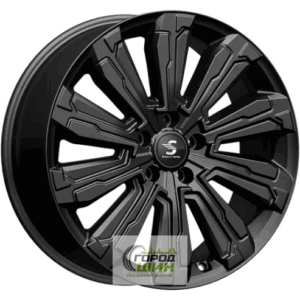 K&K Humber 8x20 5*108 ET45 DIA67.1 Черный Матовый Литой