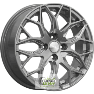 Скад Фабиан 6x16 4*100 ET45 DIA60.1 Графит Литой