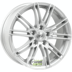 RST R187 7x17 5*110 ET46 DIA63.3 Silver Литой