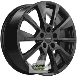 Khomen KHW 1802 7x18 5*114.3 ET40 DIA66.6 Black Литой