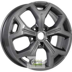 Khomen KHW 1710 7x17 5*114.3 ET37 DIA66.6 Gray Литой
