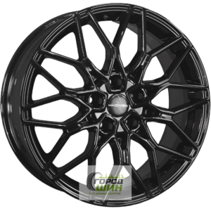 Khomen KHW 1813 7x18 5*114.3 ET40 DIA64.1 Black Литой