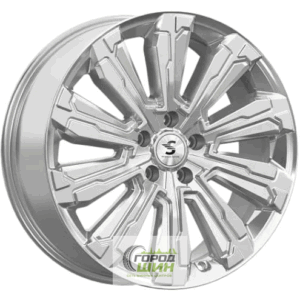 Скад Humber 8x20 5*114.3 ET40 DIA64.1 Elite silver Литой