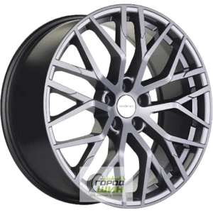 Khomen KHW 2005 8.5x20 5*108 ET48 DIA60.1 Gray Литой
