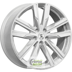 Скад KP014 8x20 5*112 ET41 DIA57.1 Elite silver Литой