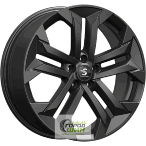 Скад KP015 7.5x19 5*114.3 ET40 DIA64.1 Fury black Литой