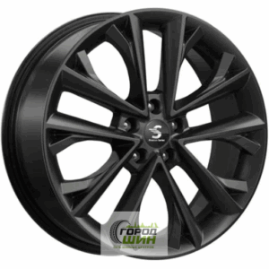 Скад KP012 7x18 5*108 ET47 DIA60.1 Fury black Литой