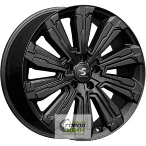 Скад Humber 8x20 5*108 ET40 DIA63.3 Fury black Литой