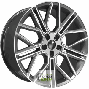 Khomen KHW 2101 9.5x21 5*120 ET45.5 DIA62.5 Gray-FP Литой