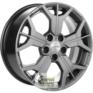 Khomen KHW 1715 7x17 5*112 ET54 DIA57.1 Gray Литой