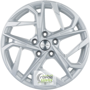 Khomen KHW 1716 7x17 5*110 ET46 DIA63.3 F-Silver Литой