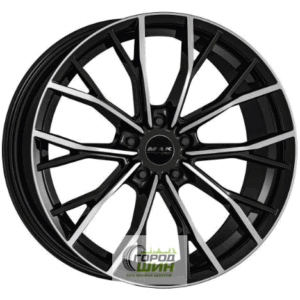 MAK Mark 8x18 5*112 ET30 DIA66.6 Ice Black Литой