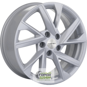 Khomen KHW 1714 7x17 5*110 ET46 DIA63.3 F-Silver Литой